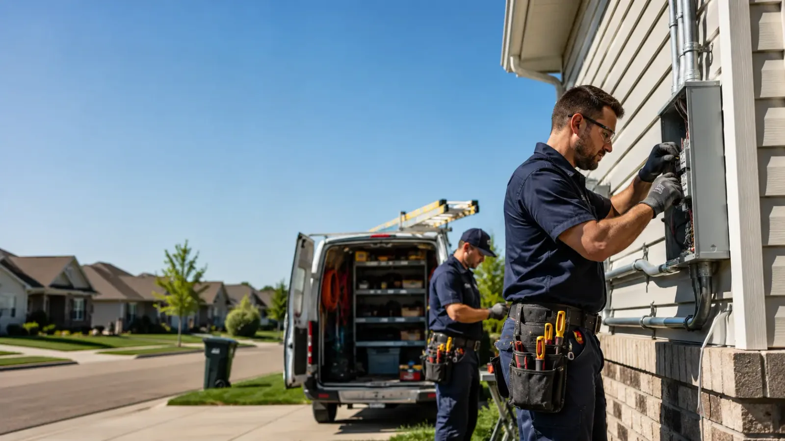 Whole Home Rewiring in Michigan City, IN